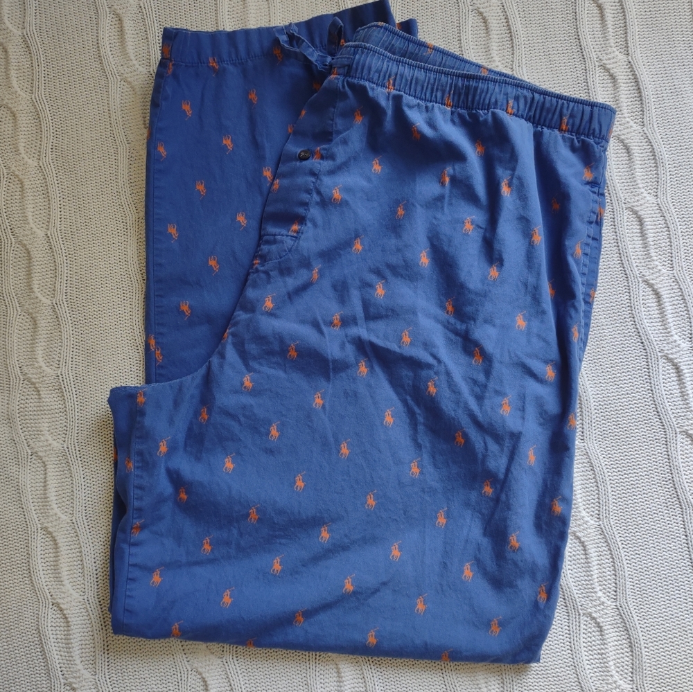 Polo Ralph Lauren Signature Pony Pajama Pant Sz. XXL